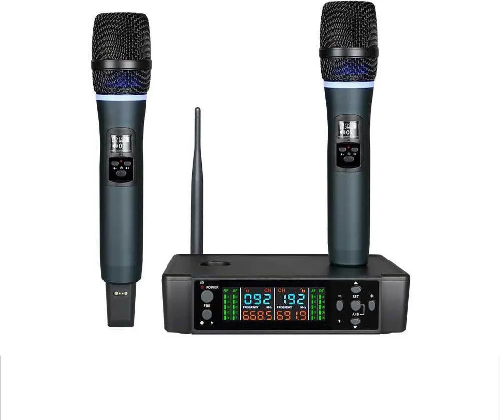 Microphones professionnels INF pour conférence et scène sans larsen