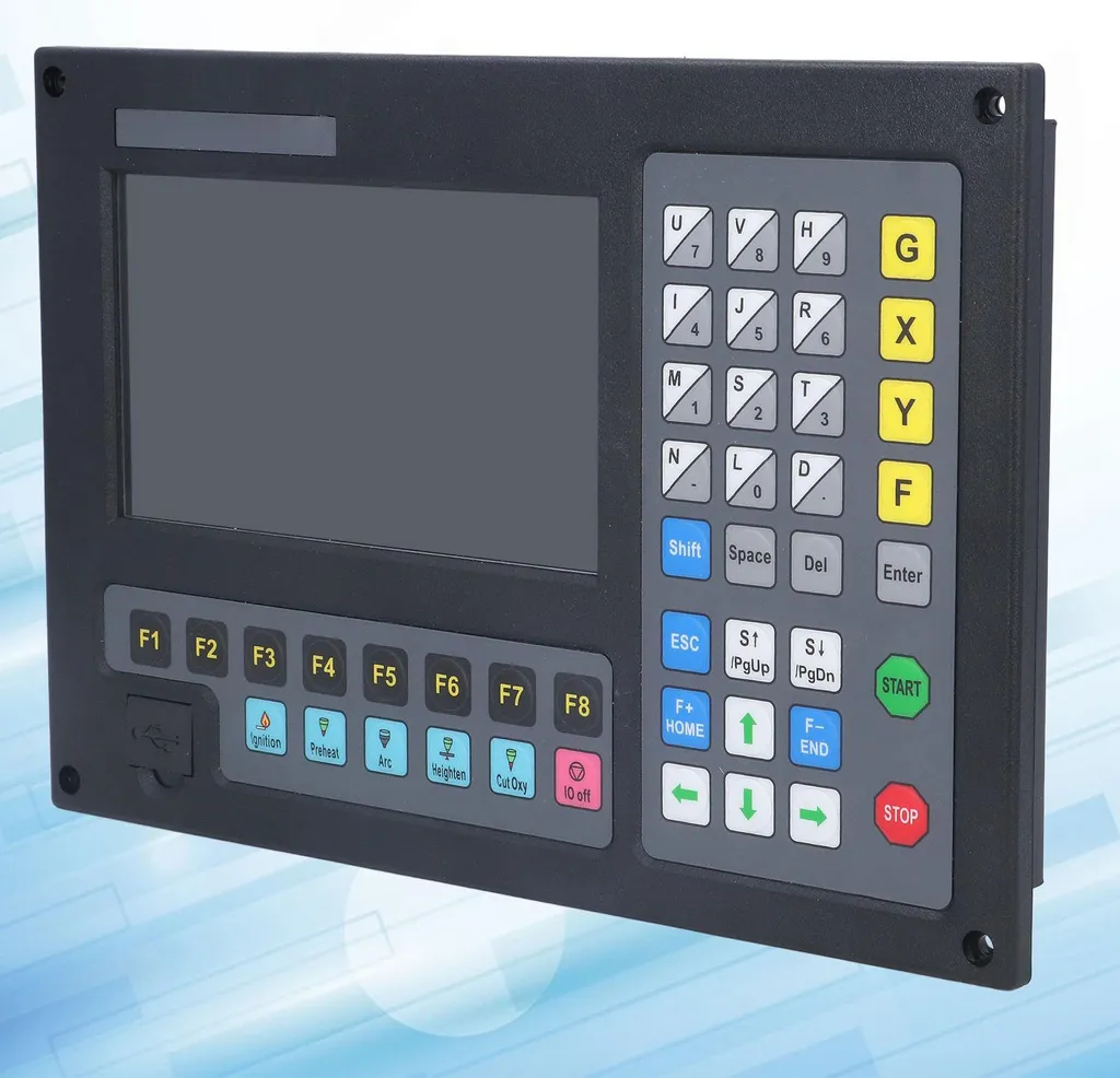 Boîtier CNC anti-interférence pour stabiliser la découpe plasma - 12