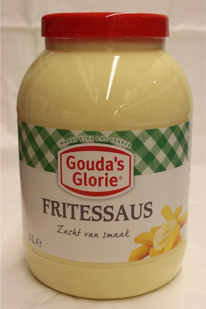 Gouda's Glory Fries Sauce 25 % (3 Liter)