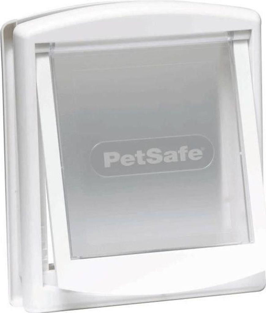 Haustierklappe PetSafe 715, Klein, Weiß, für Hunde und Produktbild 