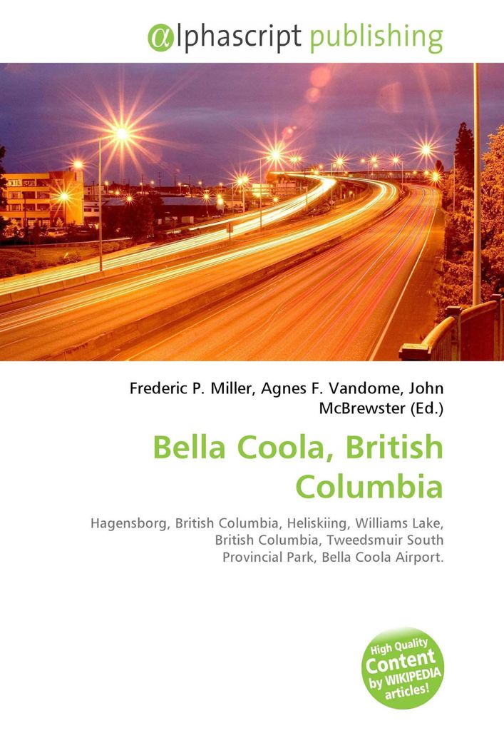 Bella Coola, British Columbia