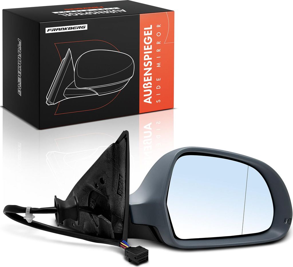 Frankberg 1x Außenspiegel Rechts für Audi A4 Allroad Avant 8K2 8KH 8K5 2007-2016