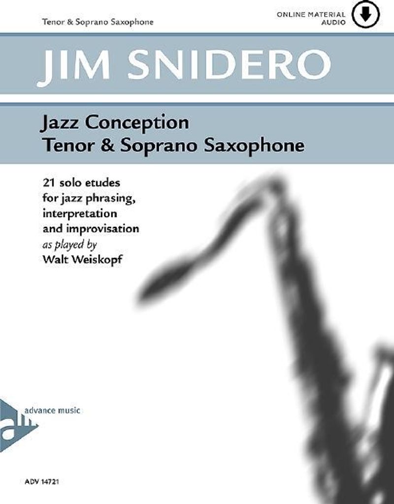 Jazz-Konzeption Tenor- und Sopransaxophon