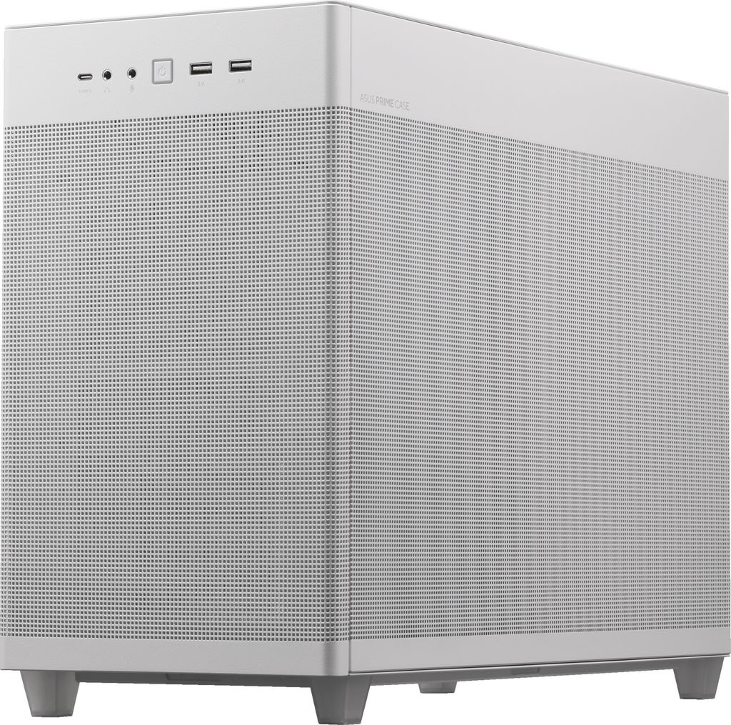 Asus Geh AP201 PrimeCase Mesh White Edition Produktbild