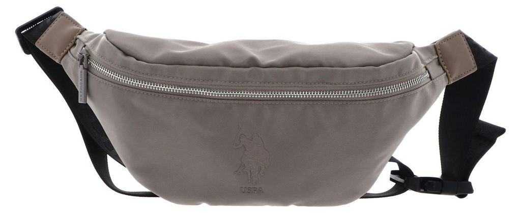 U.S. POLO ASSN. Gürteltasche Umpire Waist Bag Stone taupe