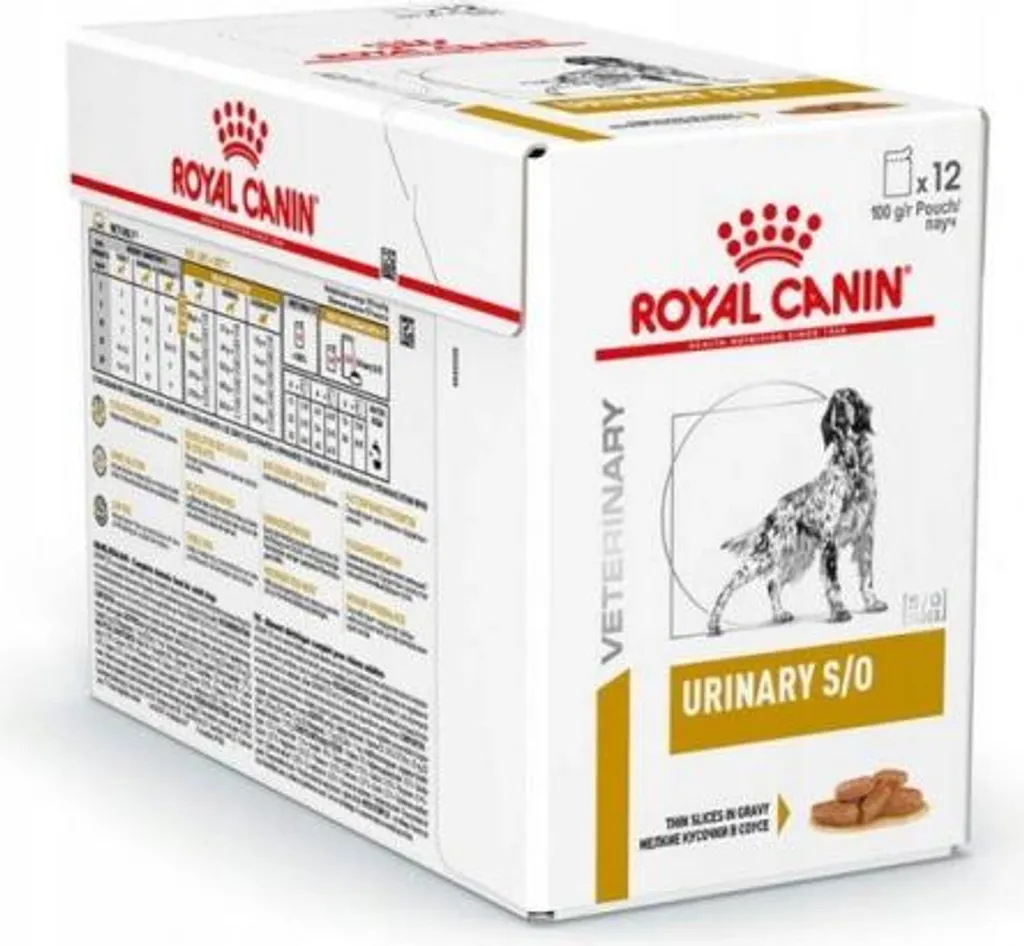 Royal Canin Vet Cane Urinary S/O 12x100 g - Prezzo Offerta Shop Online