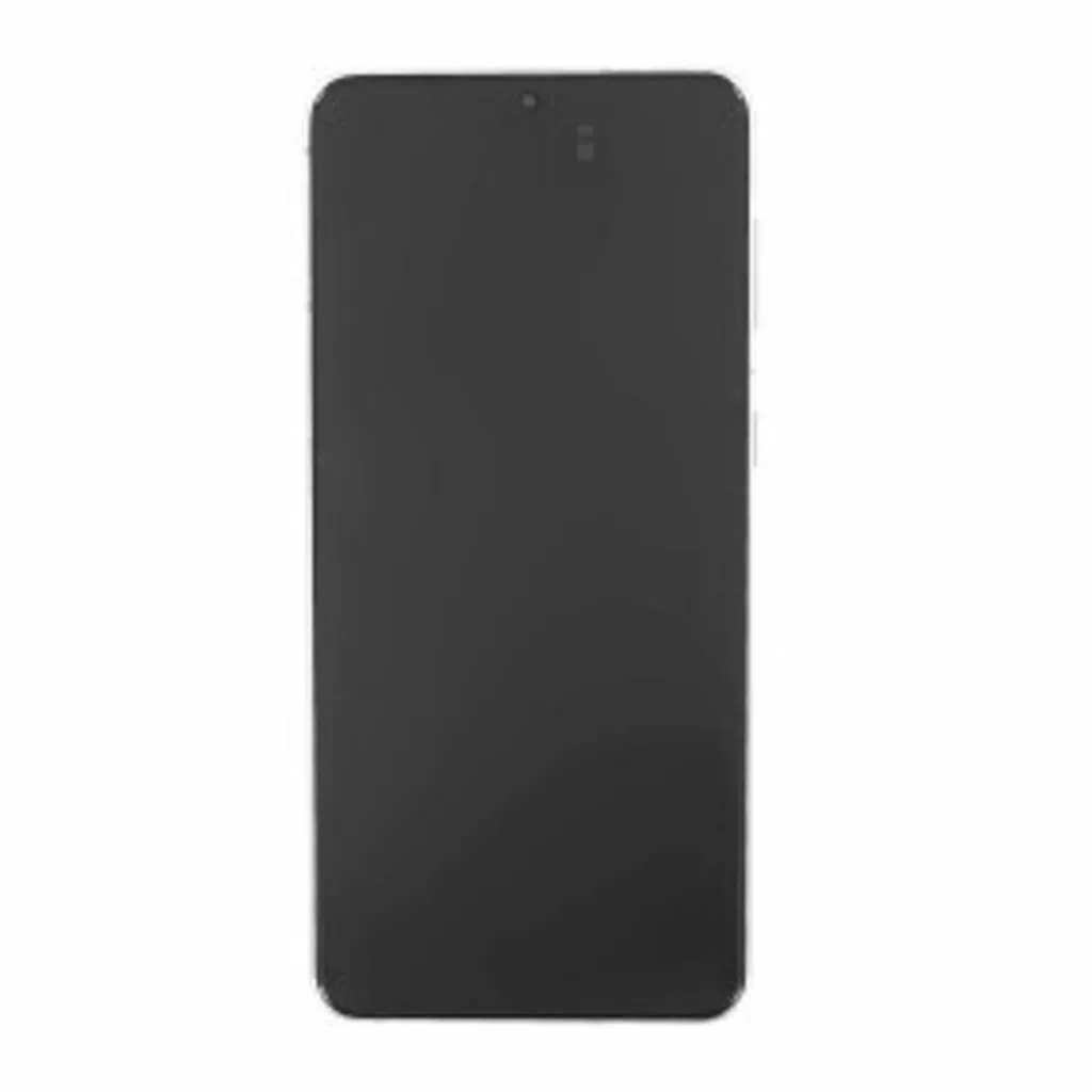 Écran Argent GH82-27267C Samsung S21+ 5G avec Cadre LCD d'Origine