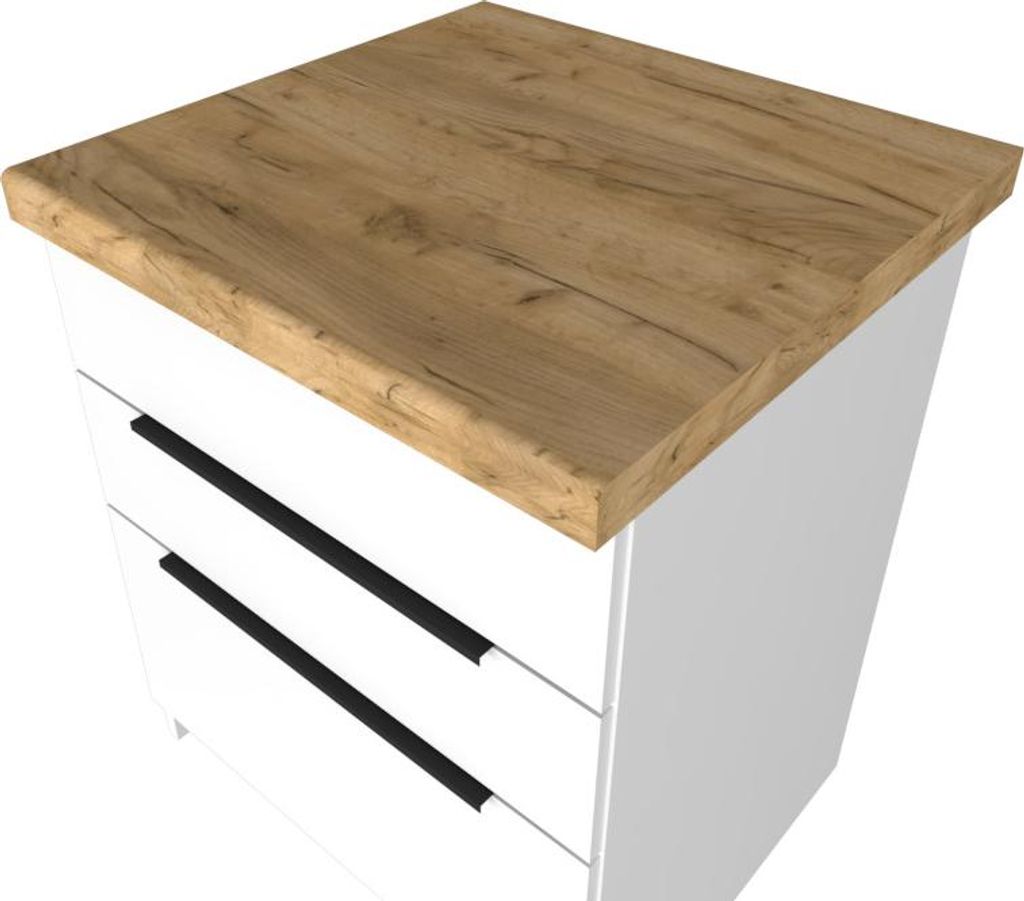 Küche Arbeitsplatte maßgeschneidert 38mm golden craft eiche Produktbild 