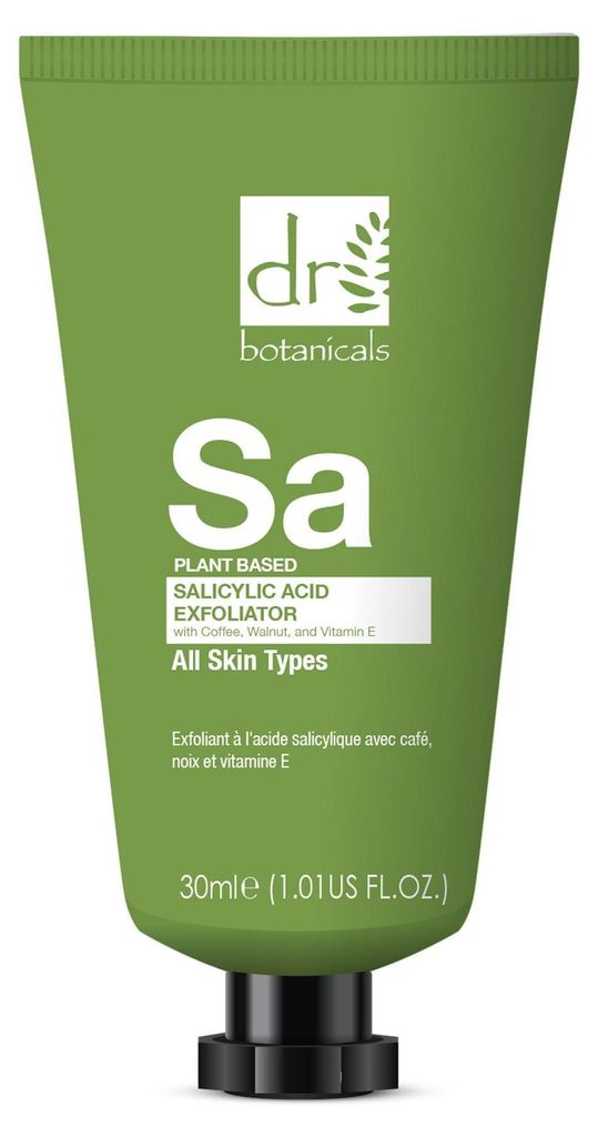 Salicylic Acid Exfoliator mit Kaffee, Walnuss & Vitamin E. Produktbild 
