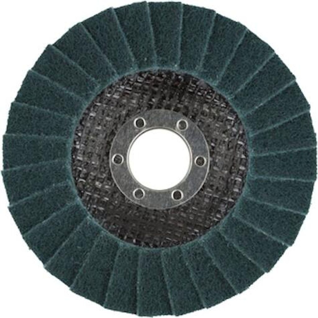 Wolfcraft WS-Schleifteller Vlies fein Ø115mm lose