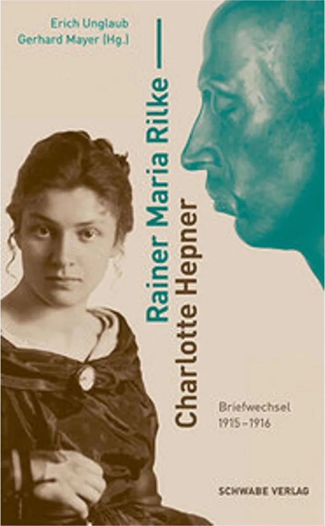 Lettres Inédites de Rainer Maria Rilke à Charlotte Hepner - Grand Format