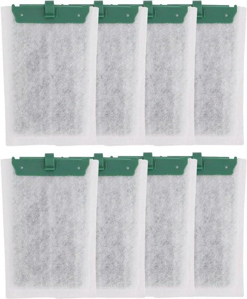 Filtre charbon actif pour aquarium 5 à 10 gallons - Cartouches de rechange