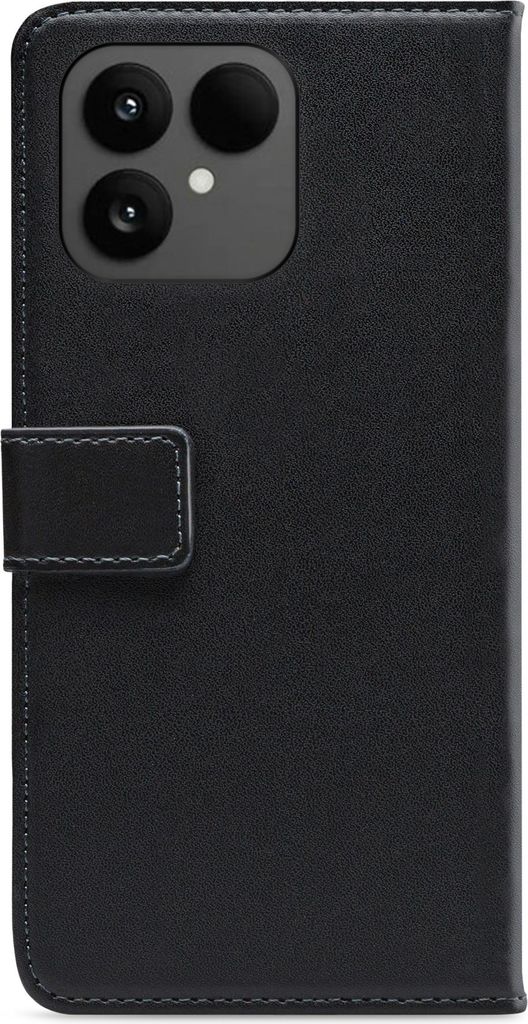 Mobilize Classic Gelly Fairphone 6 Hülle Klapphülle Geldbörse - Schwarz