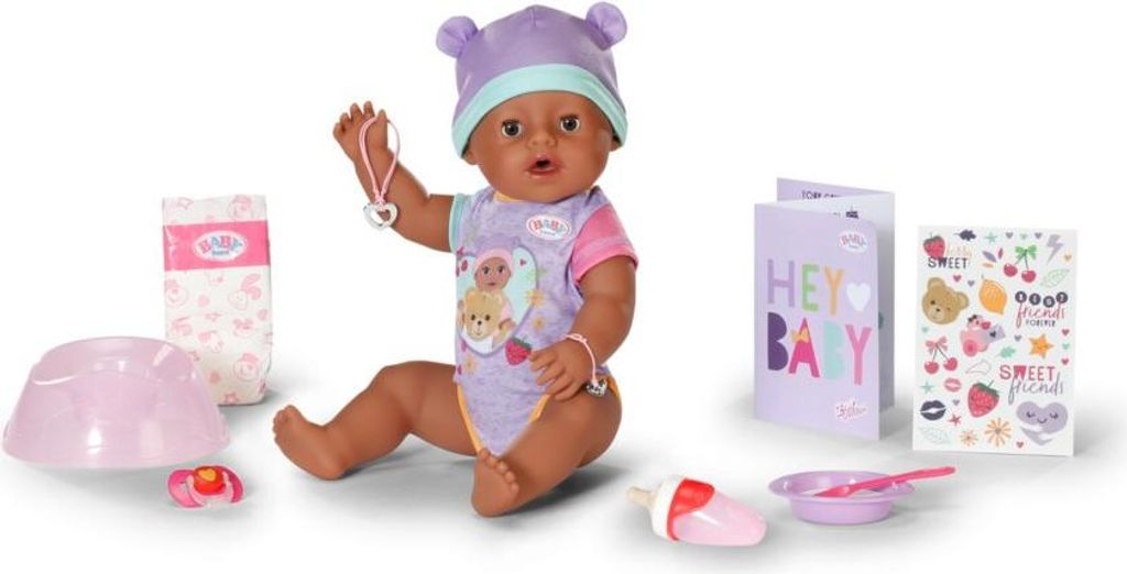 Zapf BABY born Eva 43cm 834886 Obrázok produktu 