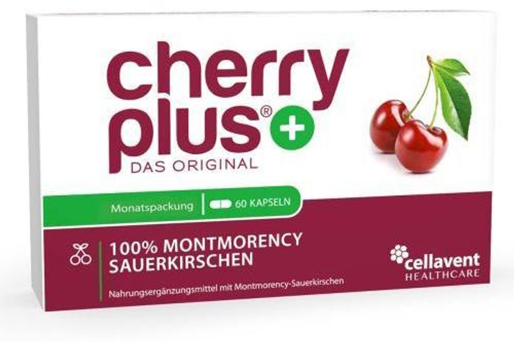 Cherry Plus L'originale Montmorency Sour Capsule 60 Capsule Immagine del prodotto 