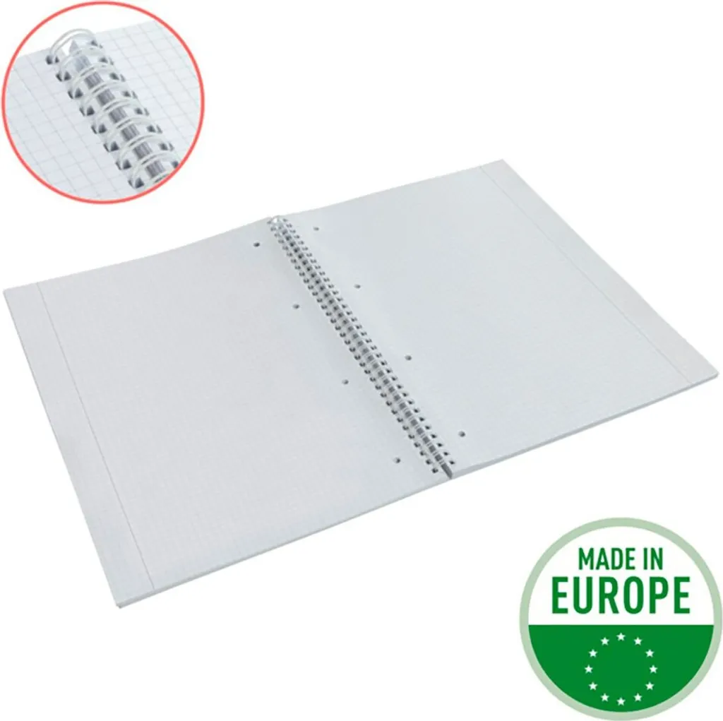 Esselte Wiro Custodia A4 Verde | Organizzazione Premium Documenti - 5
