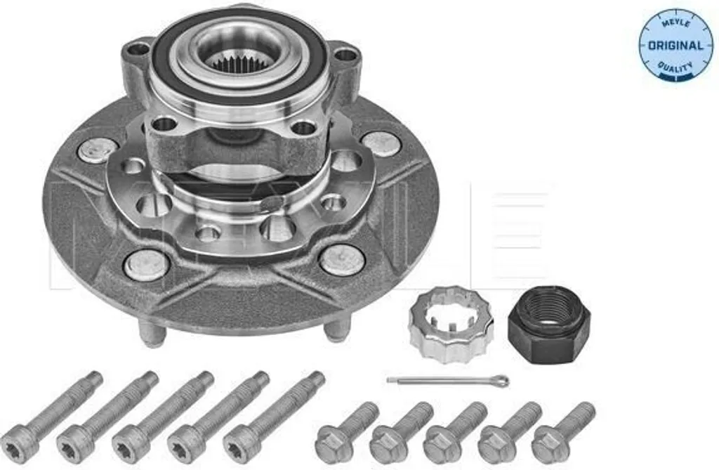 Roulement de roue pour Ford Transit Custom et Tourneo MEYLE 714 652 0006
