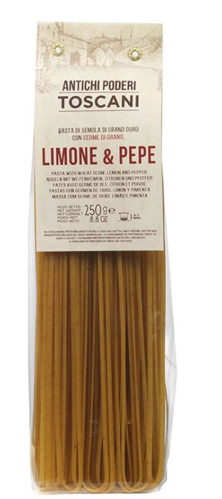 Nudeln Limone&Pepe 250g - Antichi Poderi Toscani Produktbild 