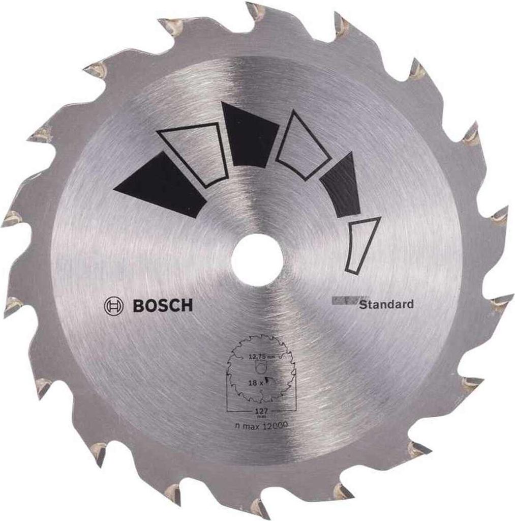 BOSCH HM Kreissägeblatt 190mm x 20/16 mm 24 Zähne für Black+Decker Metabo Skill