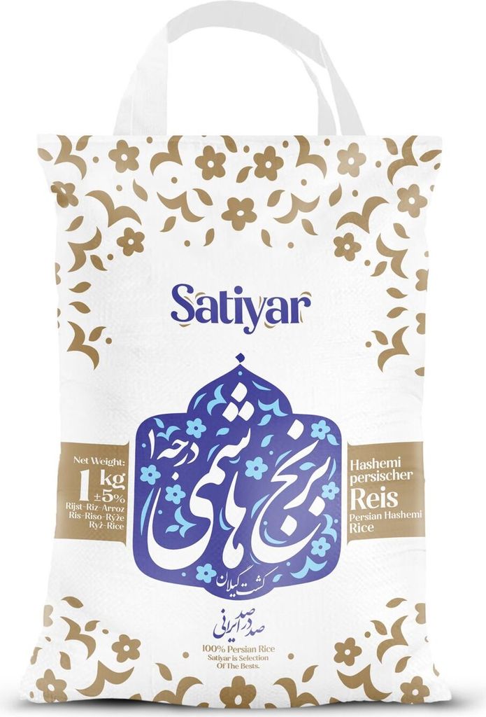 Satiyar- Hashemi Langkornreis 1Kg