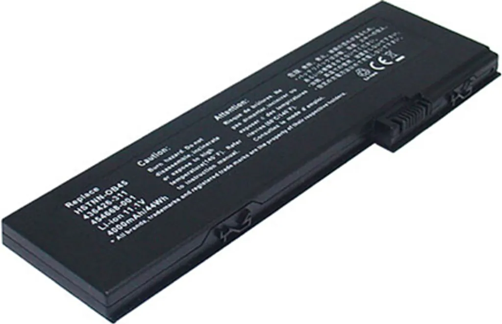 Batterie Li-ion 6 cellules 4.4Ah pour HP 2710P et modèle 454668-001 noir