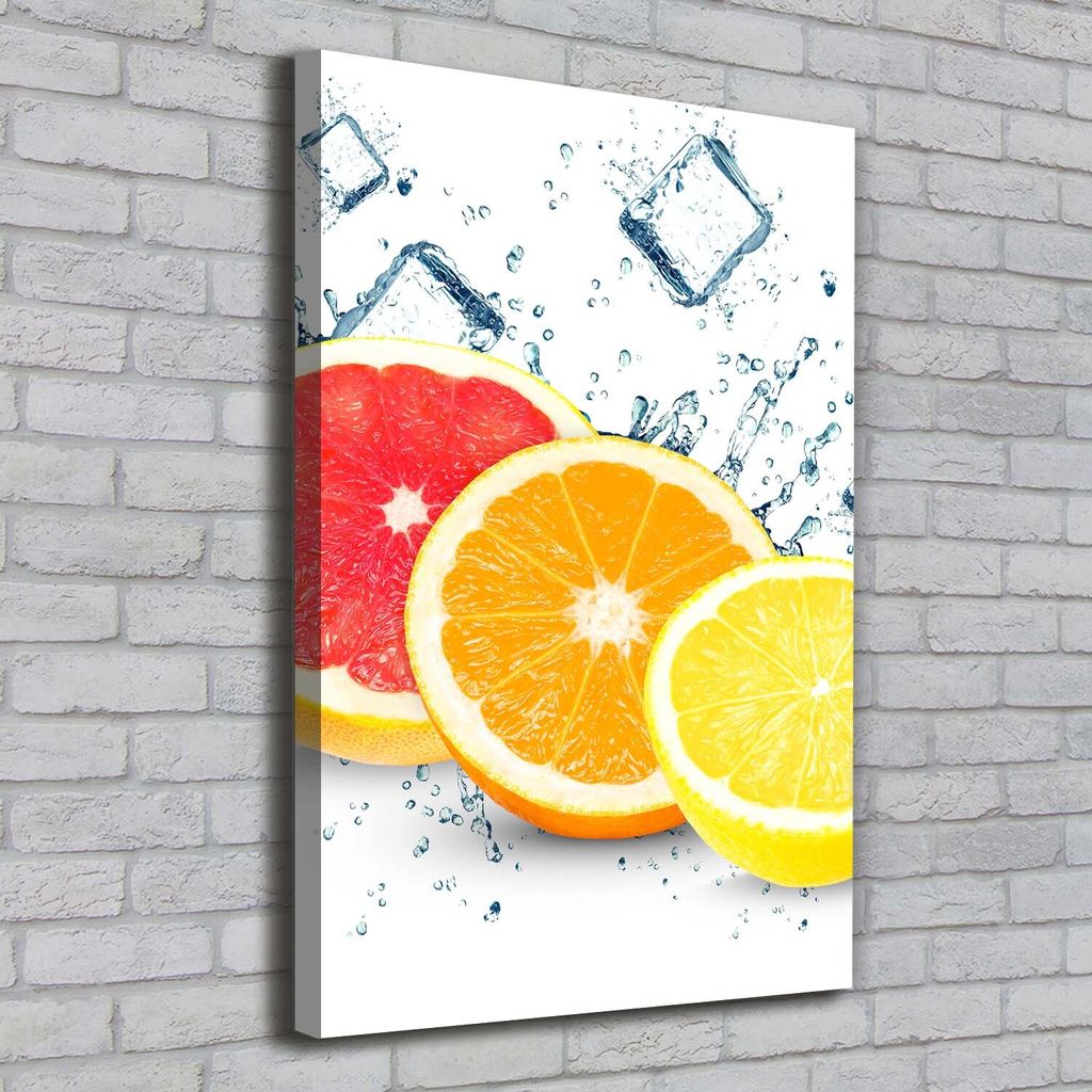 Tulup Leinwandbild - 70x100cm - Wandkunst - Drucke auf Leinwand - Leinwanddruck - Wohnzimmer Wanddekoration XXL - Wohnung Deko Kunstdrucke - Esse...