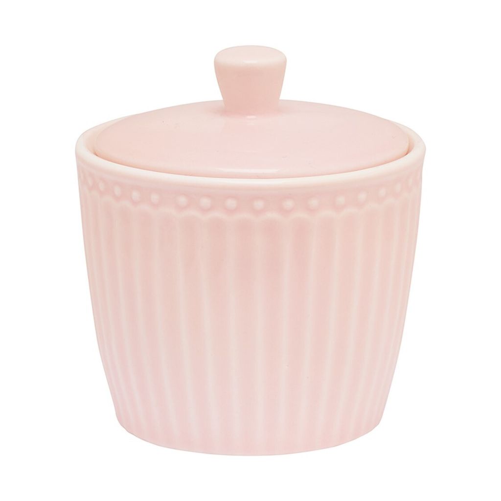Zuccheriera in porcellana Alice Pale Pink Immagine del prodotto 