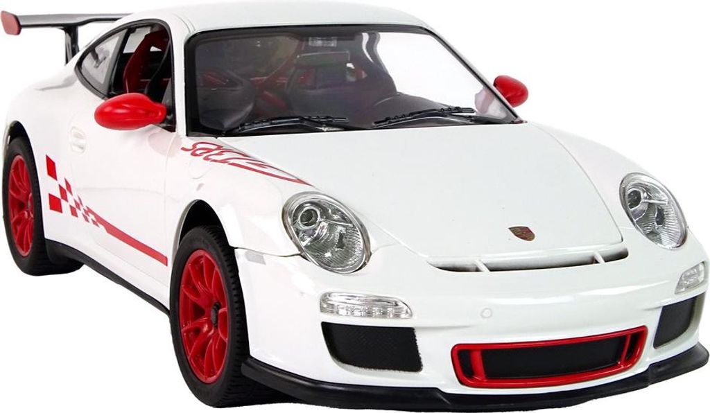 Auto R/C Porsche 911 Gt3 Rs 1:14 Rastar Blanc Image du produit 