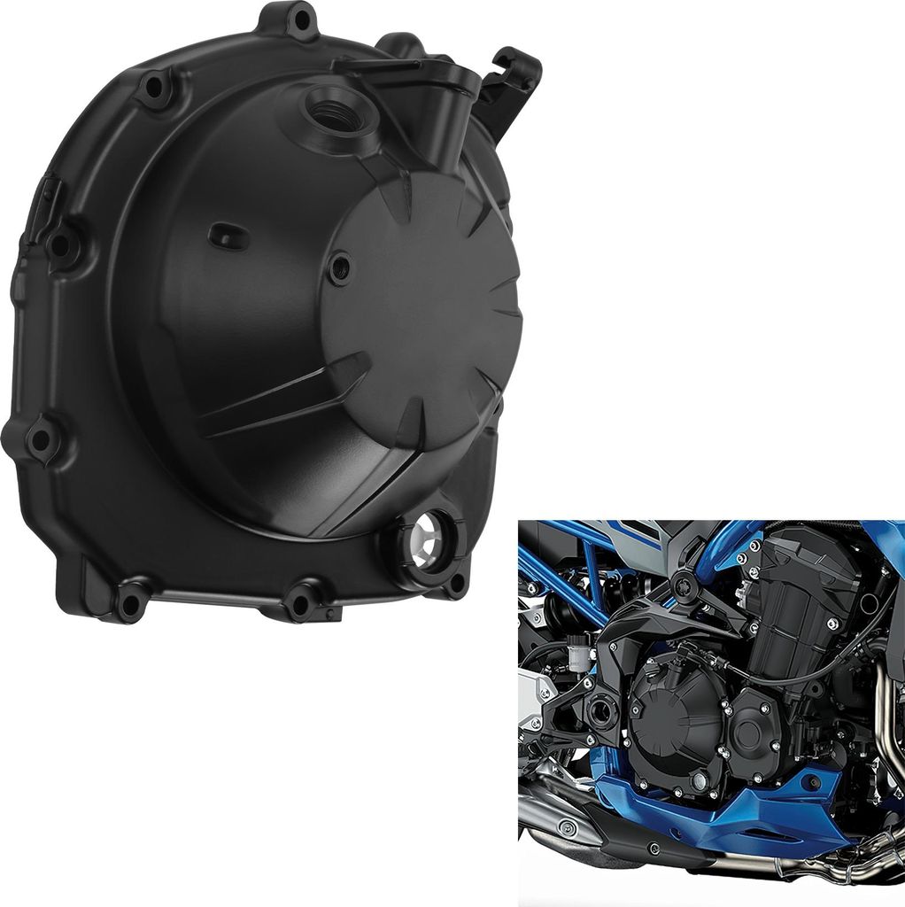 Kupplungsdeckel für Kawasaki Z 900 17-25 Motordeckel ZG2 Produktbild 