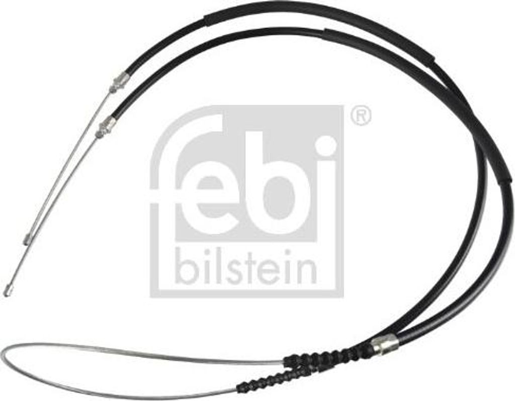 FEBI BILSTEIN 172946 Seilzug, Handbremse OE 4745V5 kompatibel mit Jumper, Ducato, Boxer