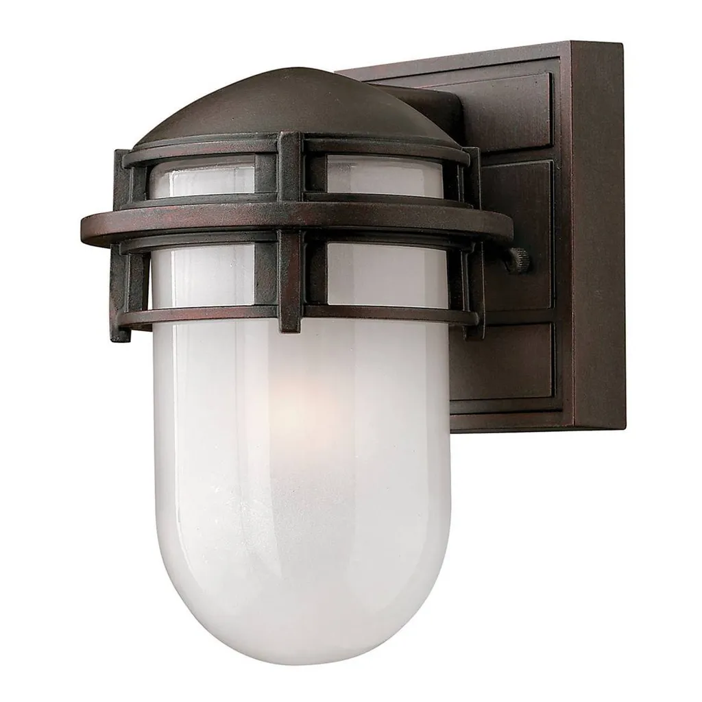 Applique murale IP44 Reef Bronze Victorien en Aluminium Hinkley 20x14 cm