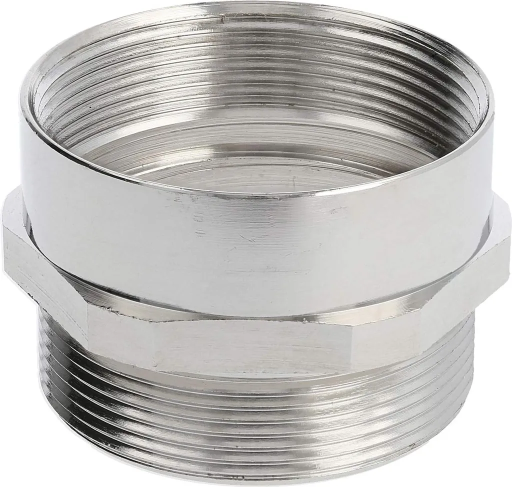 LAPP MSZ-36L PG36 Raccordo Prolungato | Ottone Nichelato Alta Qualità