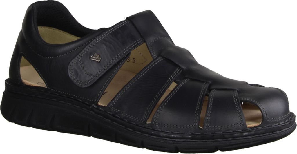 Finn Comfort Copan-Soft, Herrenschuhe, geflochtener Produktbild 
