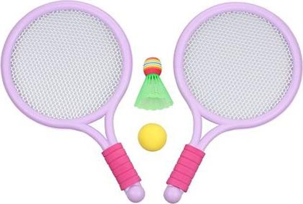 Racket Ball Games sada pálek s míčky fialová balení 1 sada
