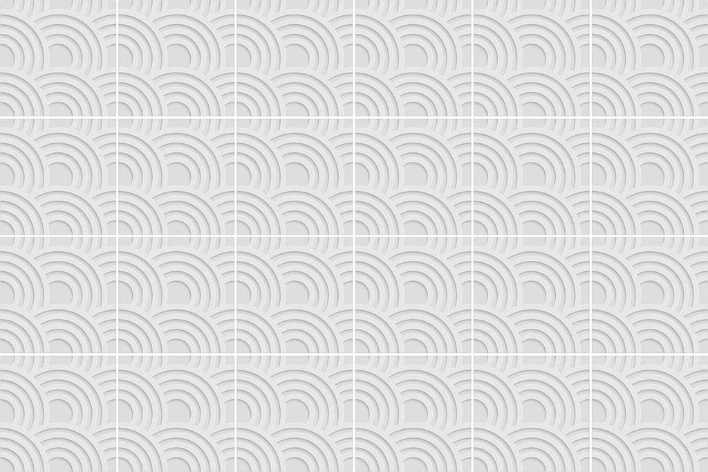 Fliesenaufkleber 20 x 20 cm – 24 Stück – Selbstklebend – Wasserfest – Pflegeleicht – Hitzebeständig – Für Küche & Bad – Modische ...