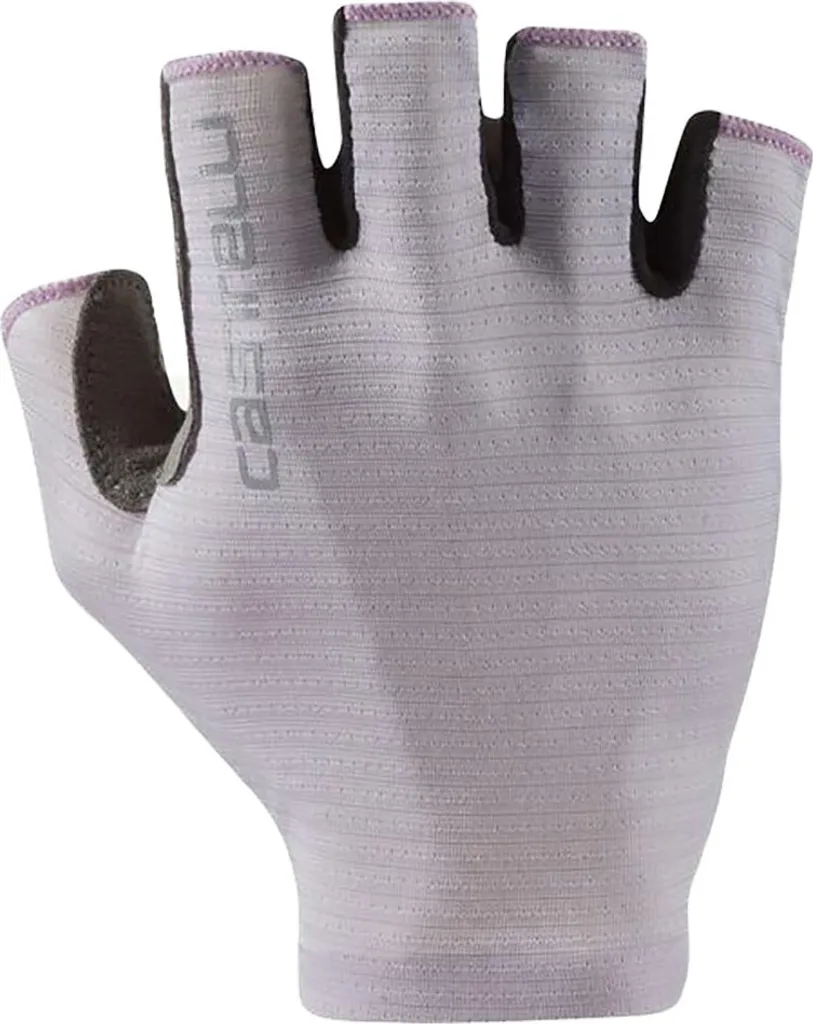 Gants Castelli Espresso avec Rembourrage Gel pour Femme Gris M
