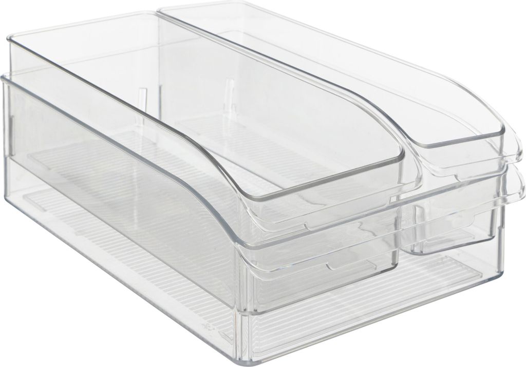3 ablagefächer "smart fridge" kühlschrank - 5 five simply smart
