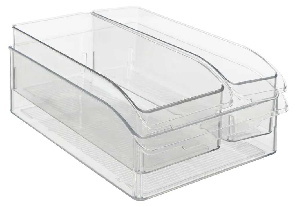 Organizer Frigo 5five Simply Smart 3 Scomparti - Offerta Speciale