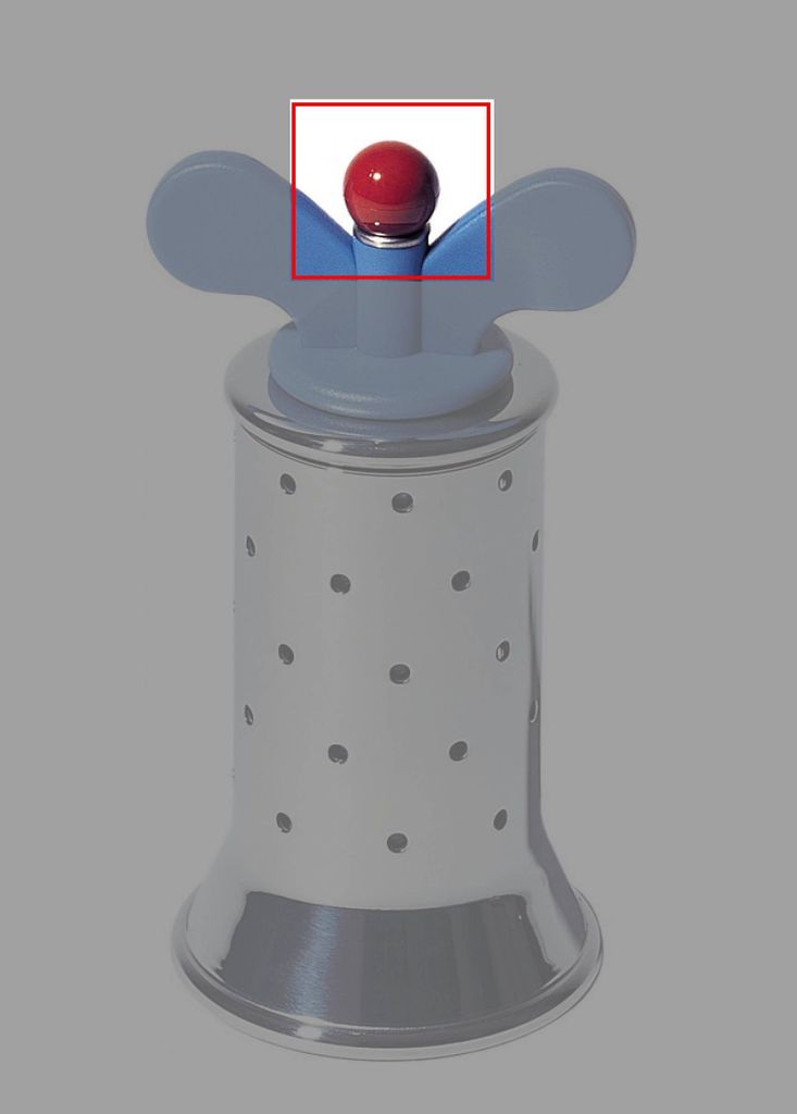 Alessi Ersatzknopf für Pfeffermühle 9098 Produktbild 