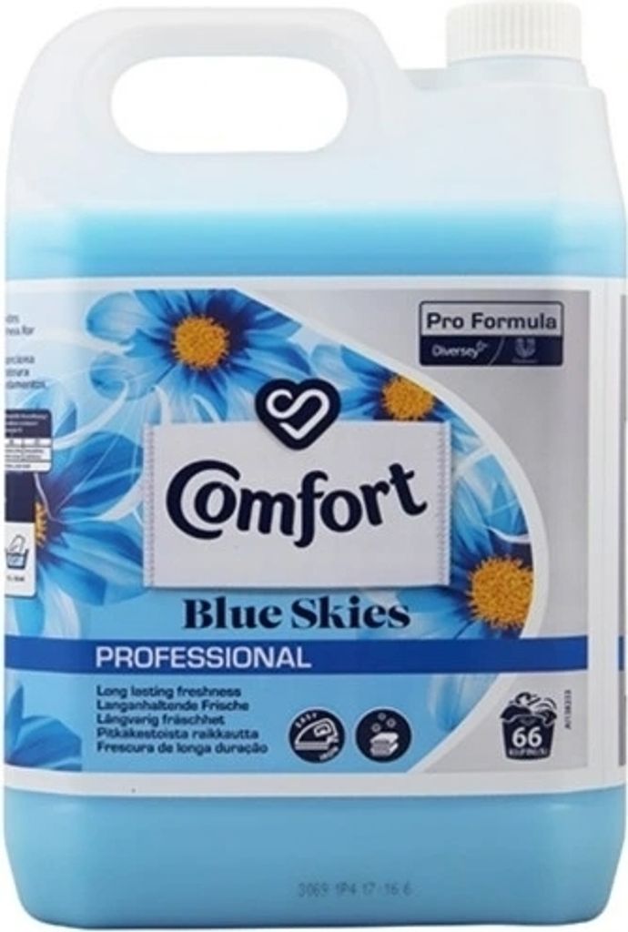 Diversey Comfort Weichspüler mit Frische-Duft 5 Liter Produktbild 2