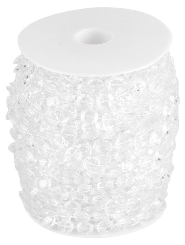 99Ft 30M Garland Diamond Acrylic Crystal Bead Curtain Wedding Party DIY DecorHome, Furniture & DIY, Celebrations & Occasions, Party Supplies!