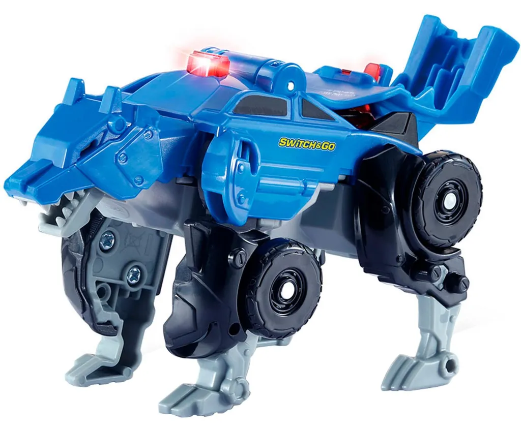 Jouet de Voyage Enfant Loup Robot OneClick-Mini Wolf Idéal pour les Trajets