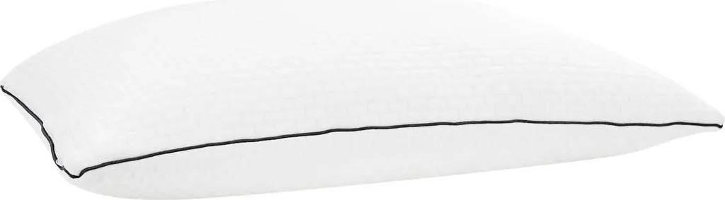 Oreiller de nuit 40 x 80 x 15 cm - Soutien ferme et confort durable
