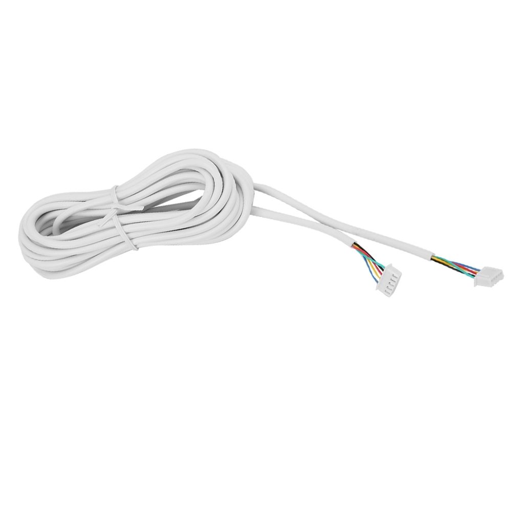 Video-Gegensprechanlage Kabel – 4-adrig, 30 M, 0,3 Mm², Rund, Flexibel