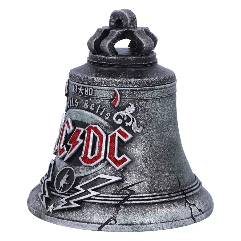 Coffret de rangement ACDC Hells Bells multi-usage décoratif rock