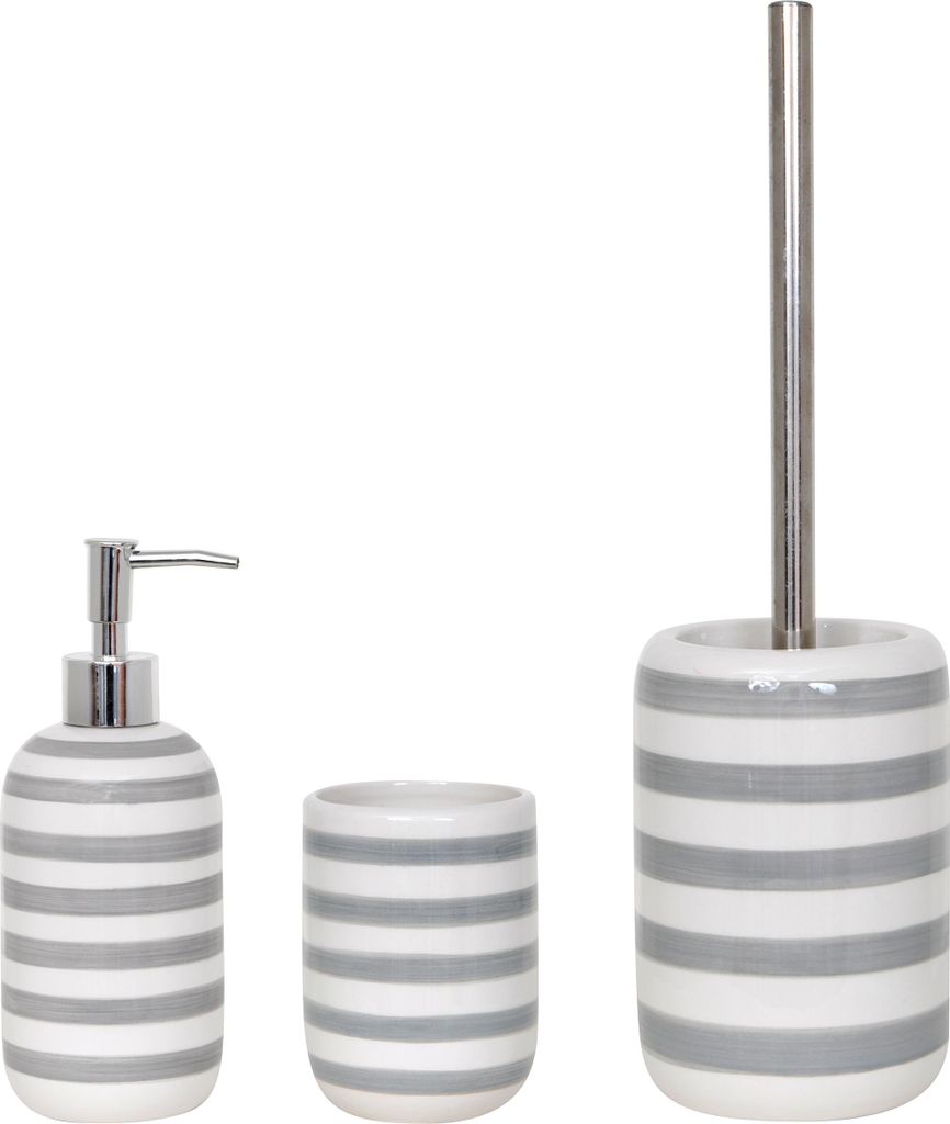 MSV Zahnputzbecher Seauville Grau