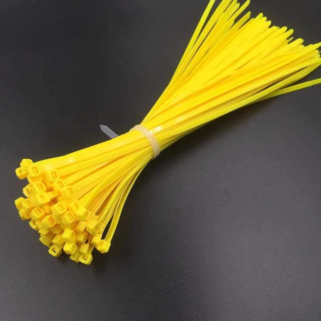 OFFERTA 500 Fascette Gialle PROFI 3,6x200mm | Stock Professionale Nylon