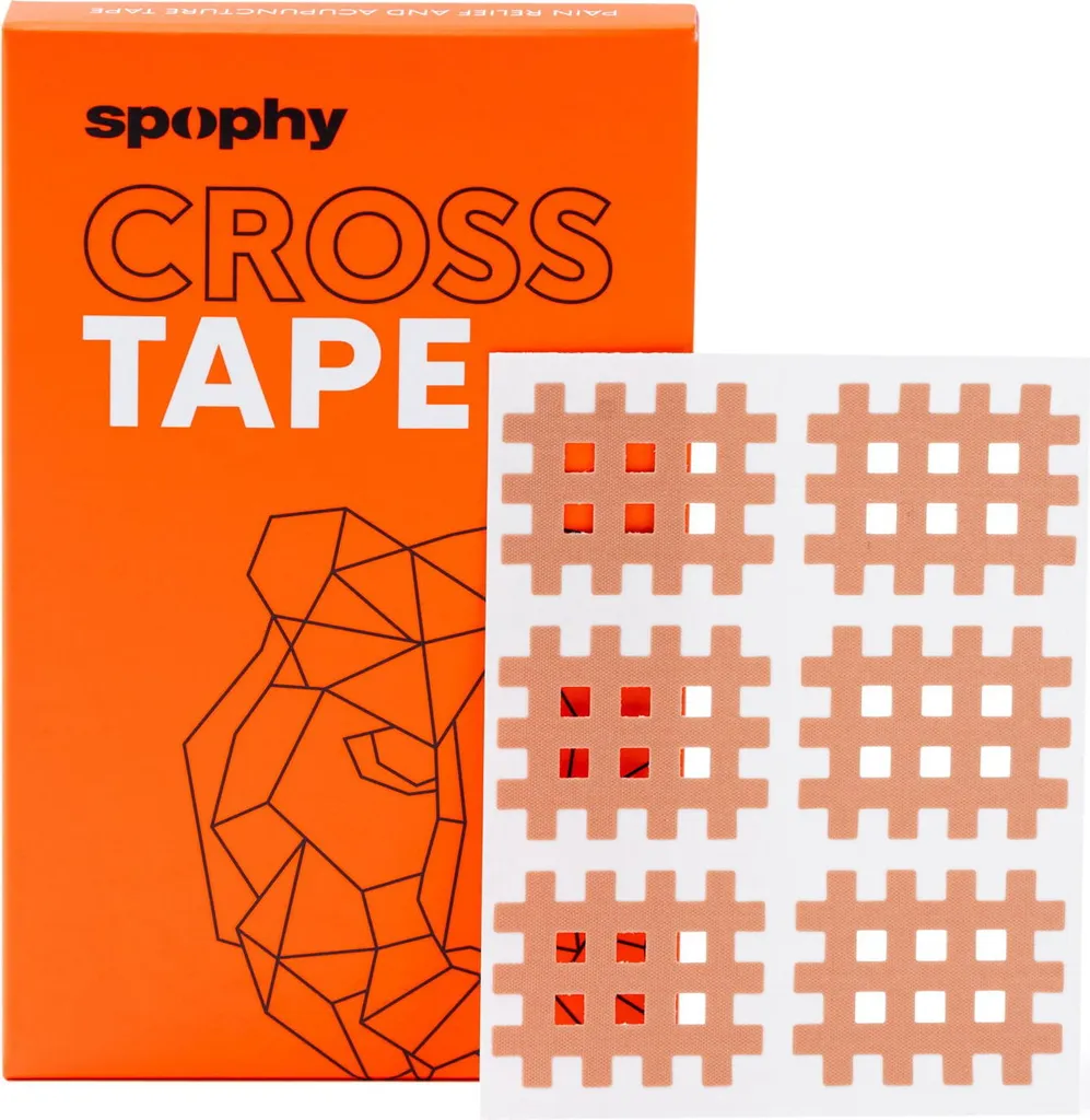 Soulagez vos points de tension avec le ruban en croix Spophy - 120