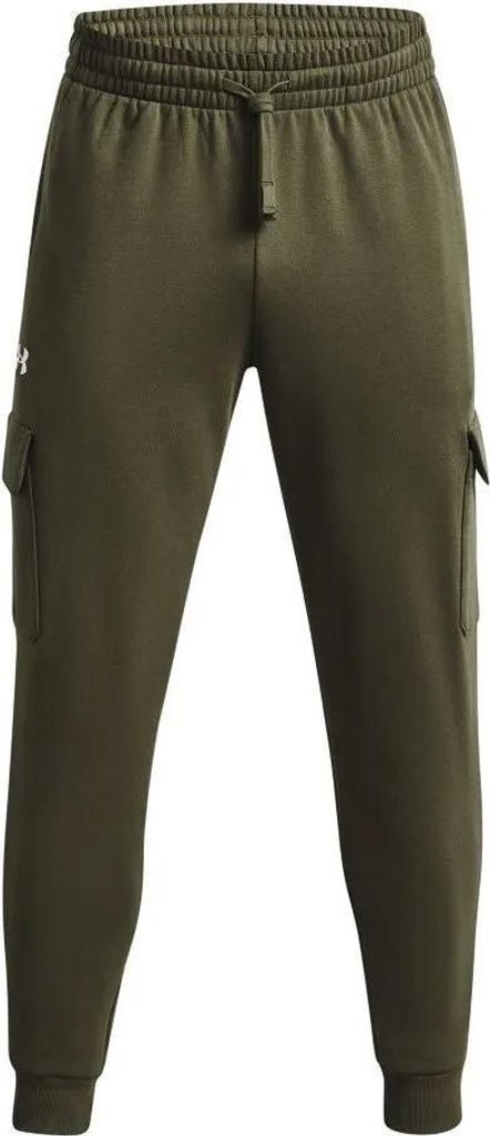 Under Armour Jogginghose Ua Rival Fleece Cargo Jogger-Grn 1382134-390__SM