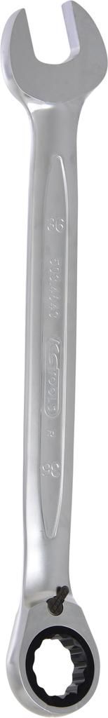 KS TOOLS 503.4643-E GEARplus Ratschenringmaulschlüssel,umschaltbar,36mm, auf Hänger